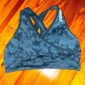 Gymshark Bra - camo green